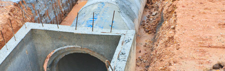 Water Main Pipe Image