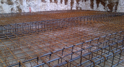 Lecture Theatre Foundation Work