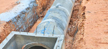 Water Main Pipes